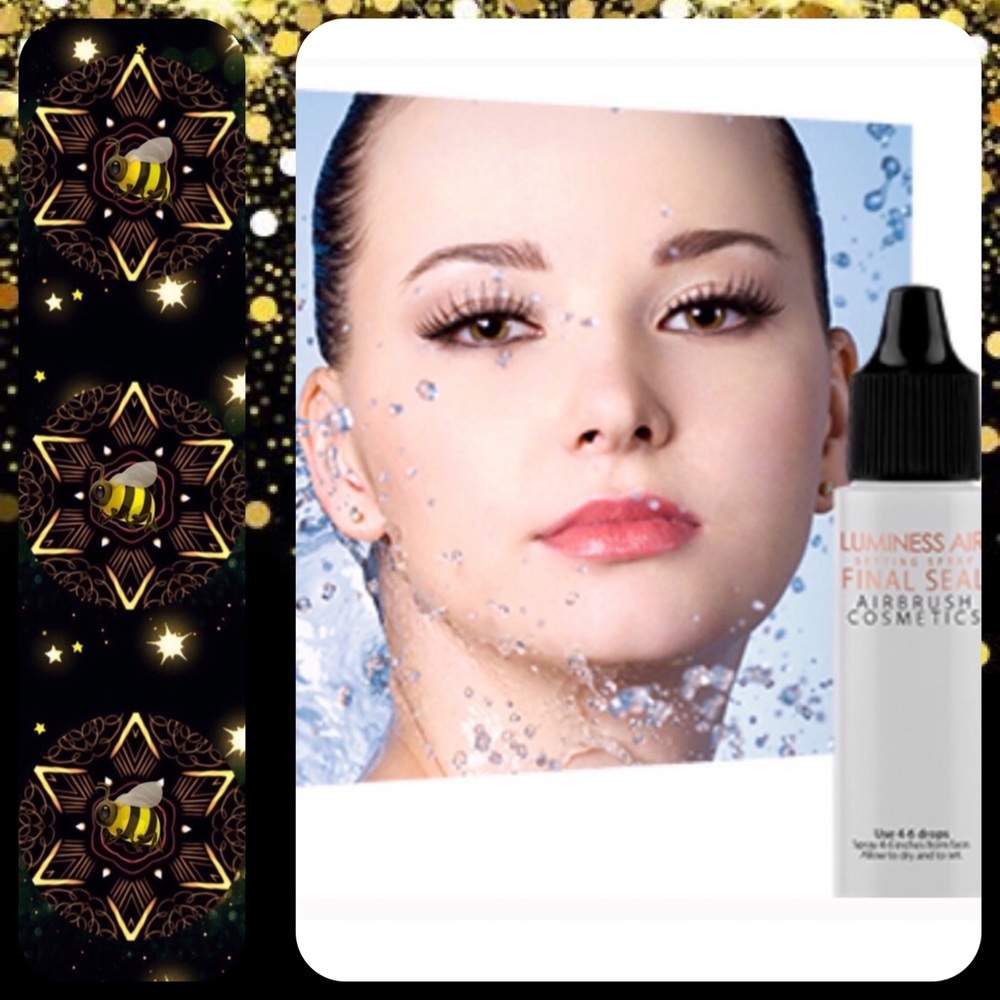 🐝•Airbrush Waterproof Sealant By Luminess Beauty